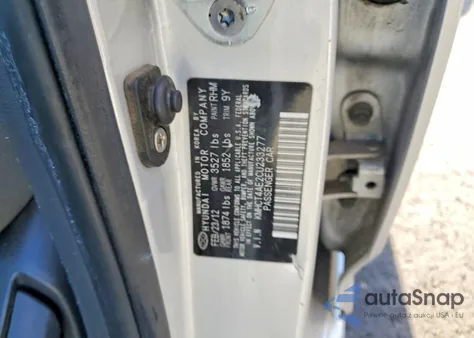 2012 Hyundai Accent Gls z USA, uszkodzony, nr VIN KMHCT4AE2CU233277